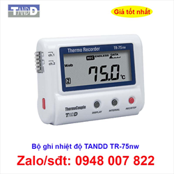 Nhiệt kế tự ghi TANDD TR-75nw